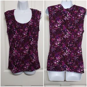 Unlisted Sleeveless Round Neck Blouse